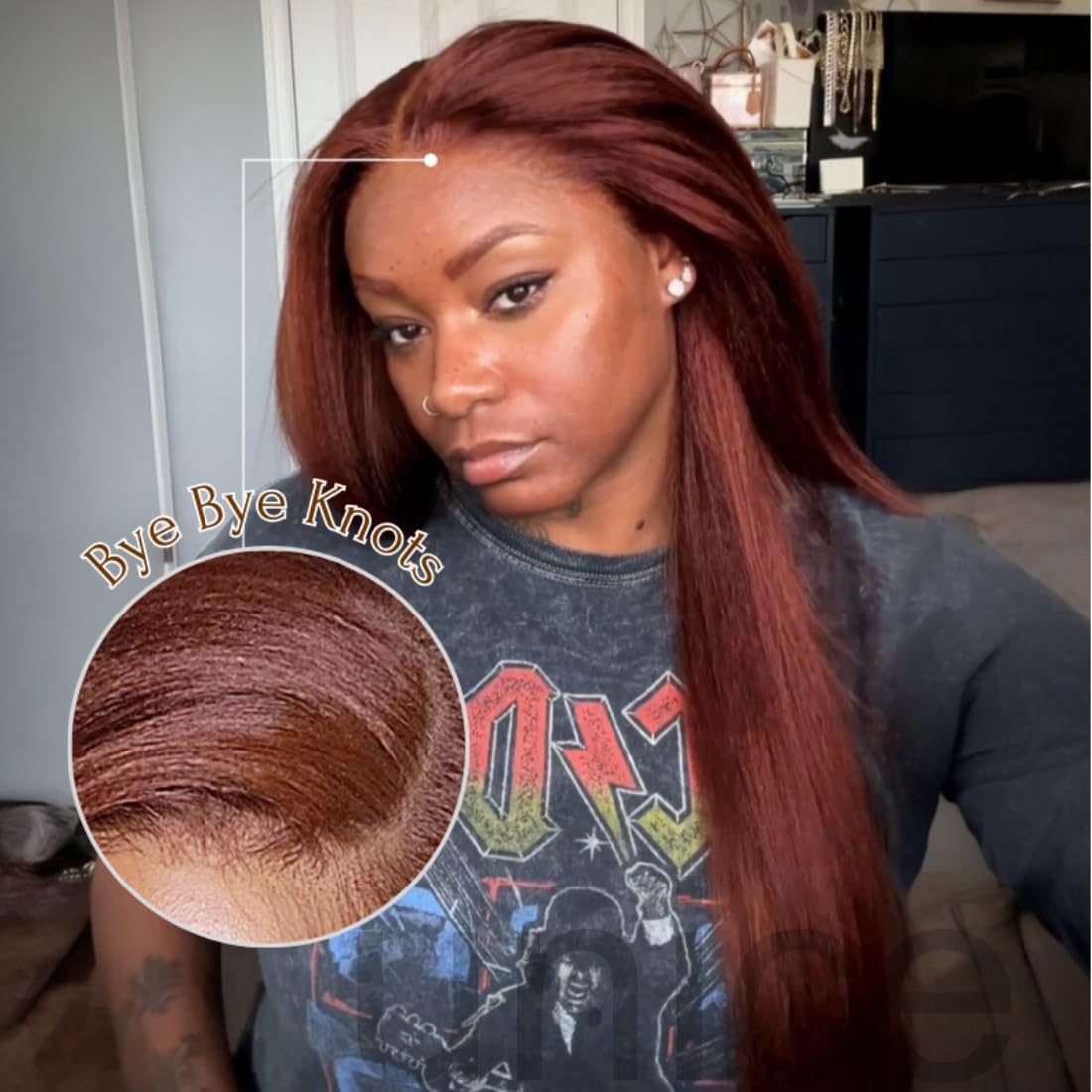 UNICE Kinky Straight V Part Wig Human Hair No Leave Out Glueless Upgrade U Part Wig Human Hair Clip in Wigs Beginner Friendly No-Sew In No Glue 20 inch