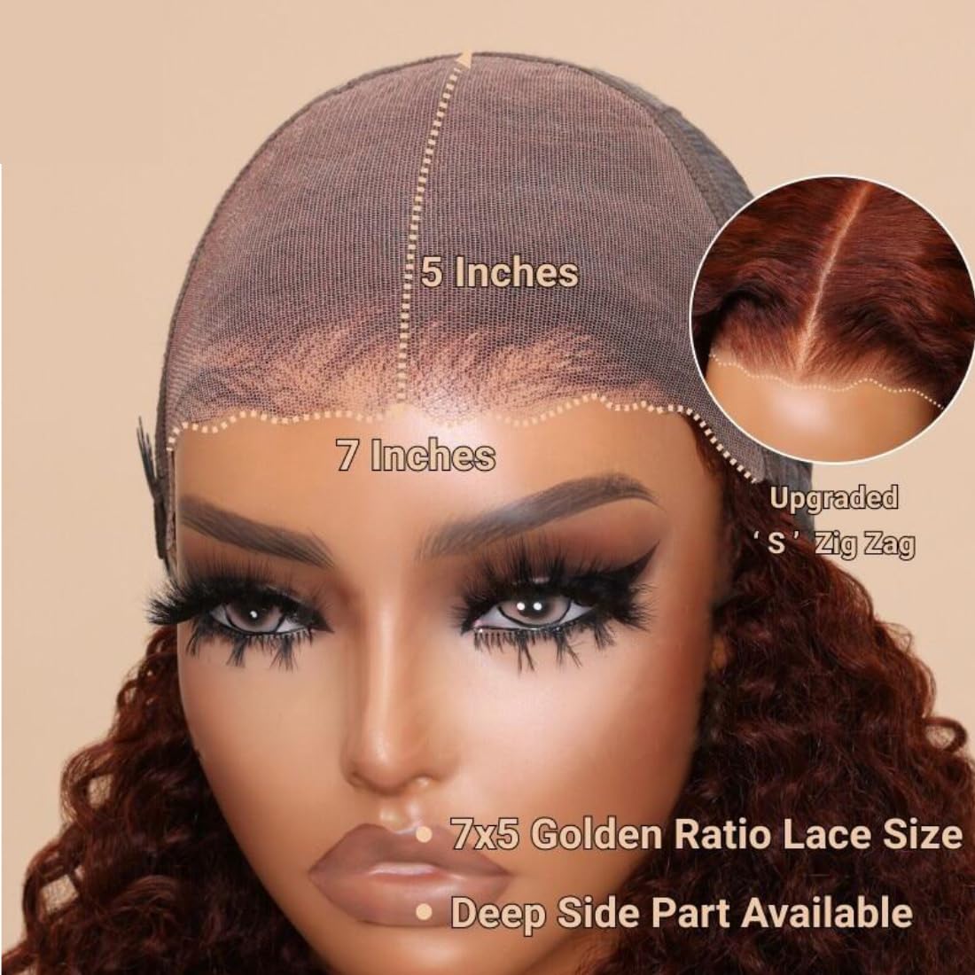 UNICE Kinky Straight V Part Wig Human Hair No Leave Out Glueless Upgrade U Part Wig Human Hair Clip in Wigs Beginner Friendly No-Sew In No Glue 20 inch