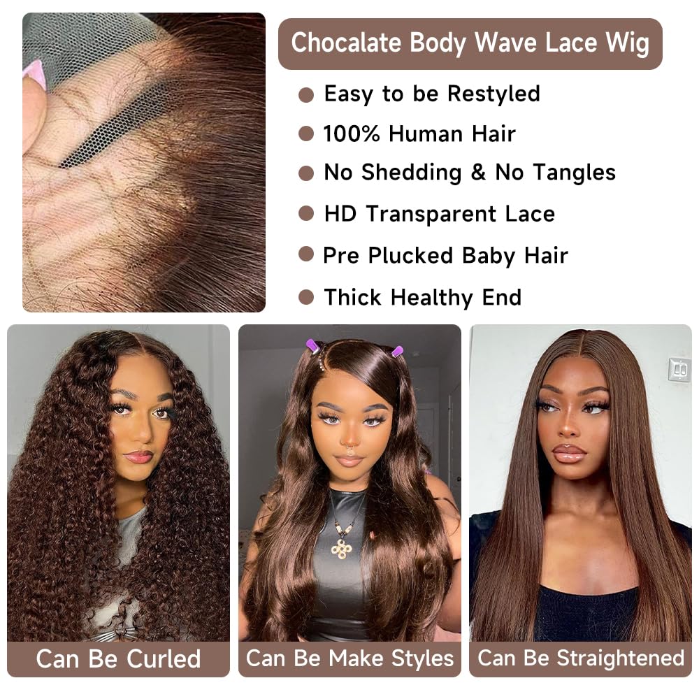 Highlight Ombre Lace Front Wigs Human Hair Pre Plucked with Baby Hair 13x4 Body Wave Frontal Wigs Human Hair 180% Density 4/27 Colored Honey Blonde Lace Front Wig for Women 22 Inch