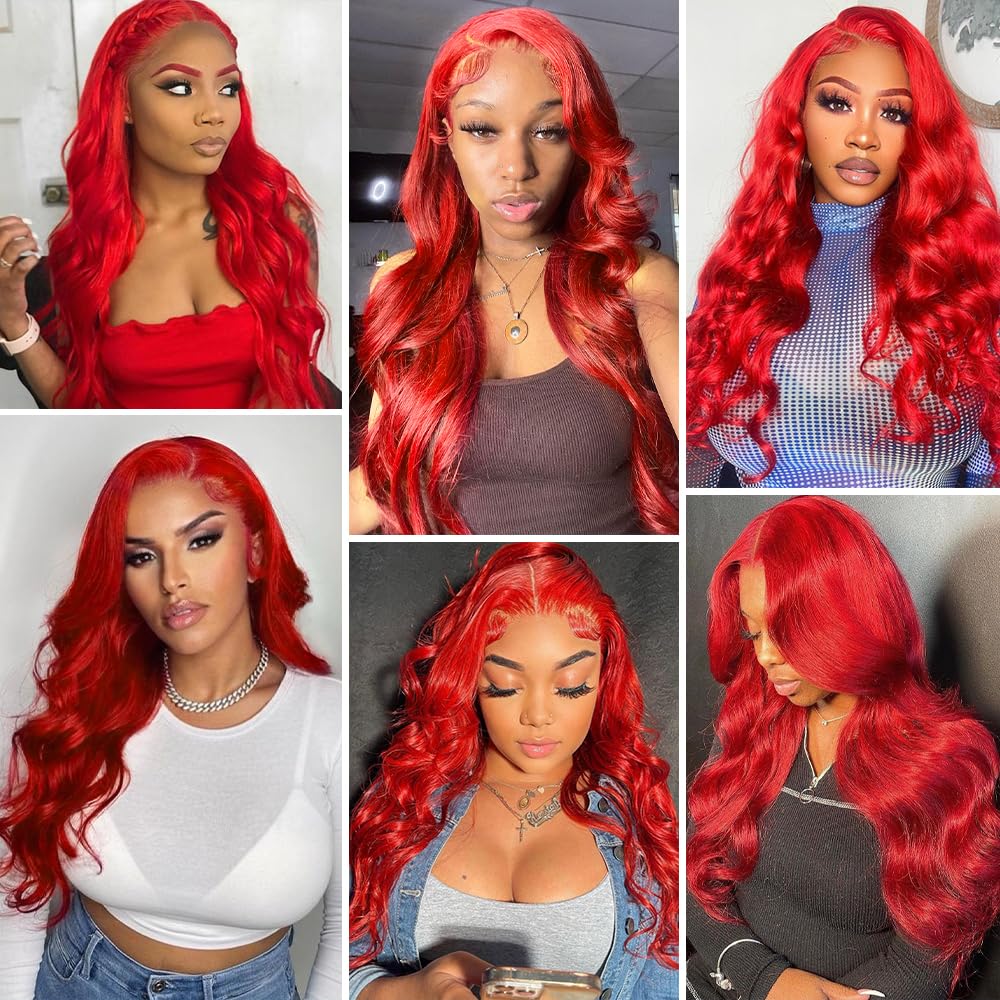 613 Lace Front Wig Human Hair 13x6 Transparent Lace Blonde Lace Front Wigs Human Hair 613 Body Wave Lace Front Wig Human Hair Pre Plucked with Baby Hair 180% Density 613 HD Lace Frontal Wig 22 Inch