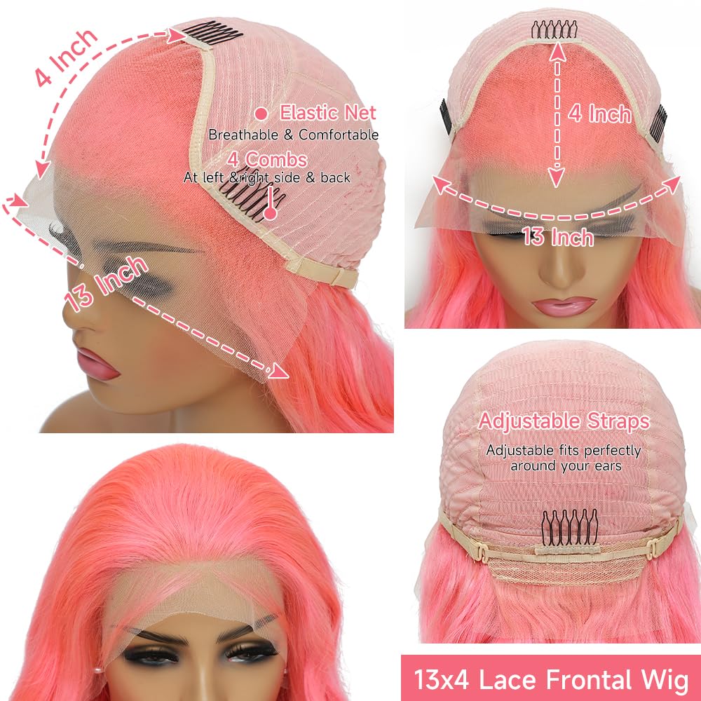 613 13x6 Lace Front Wig Human Hair 28 Inch Blonde Wig Human Hair 200% Density Body Wave HD Blonde Lace Front Wigs Human Hair Pre Plucked 613 Lace Front Wig Human Hair