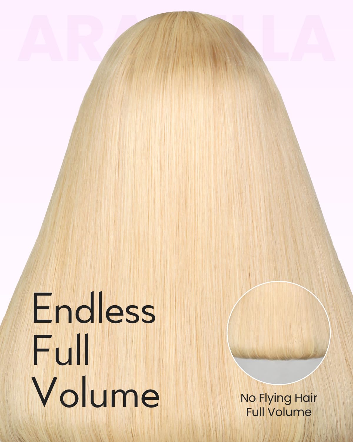 Arabella 613 Lace Front Wig Human Hair 300g-315g 13x4 Blonde Lace Front Wigs Human Hair 210% Density Body Wave 613 Frontal Wig Pre Plucked With Baby Hair (30inch, 613 13X4 body wave wig)