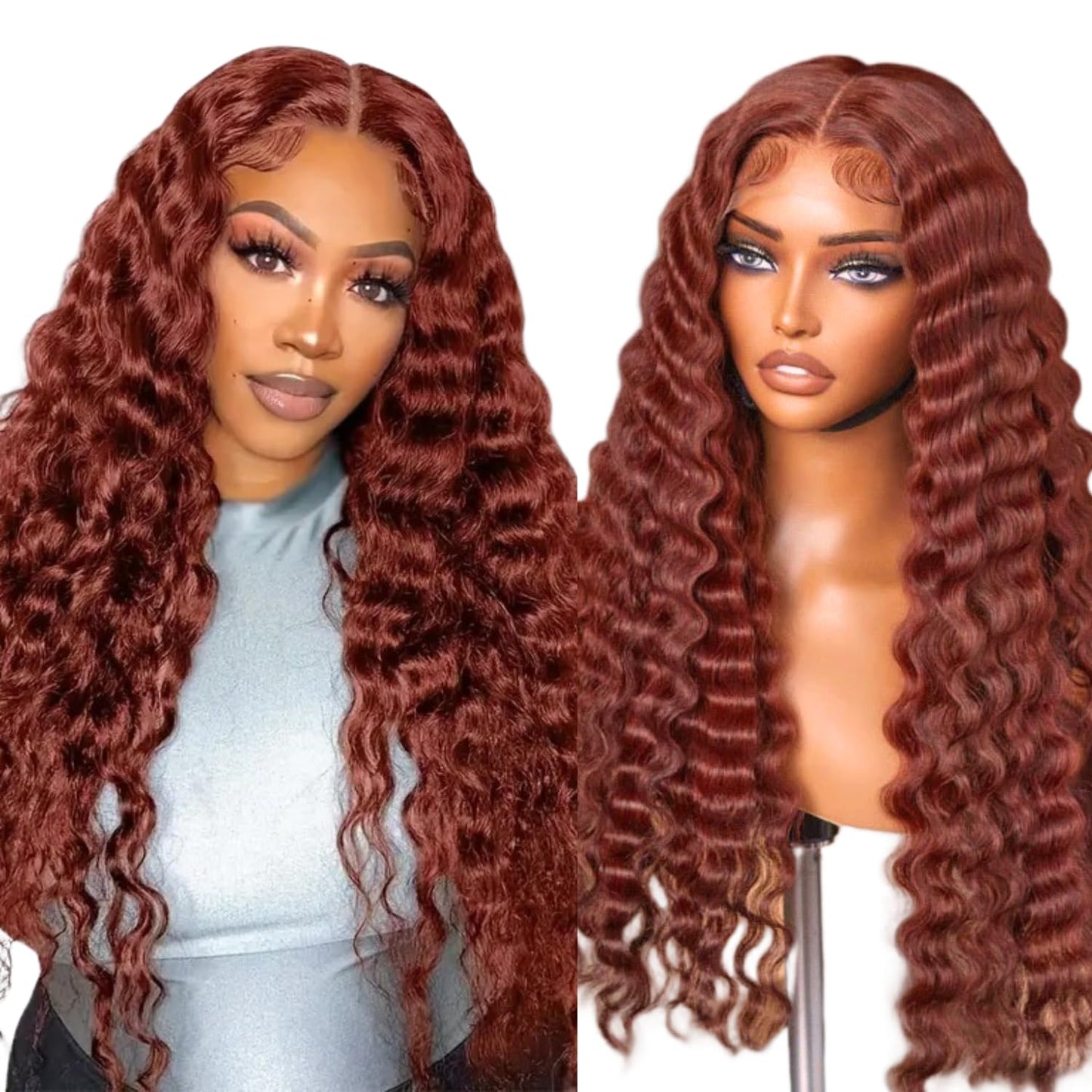 DULOVE Lace Front Wigs Human Hair 13x4 Straight HD Transparent Lace Front Wigs for Women Human Hair Pre Plucked With Baby Hair 200 Density Glueless Natural Color 24inch