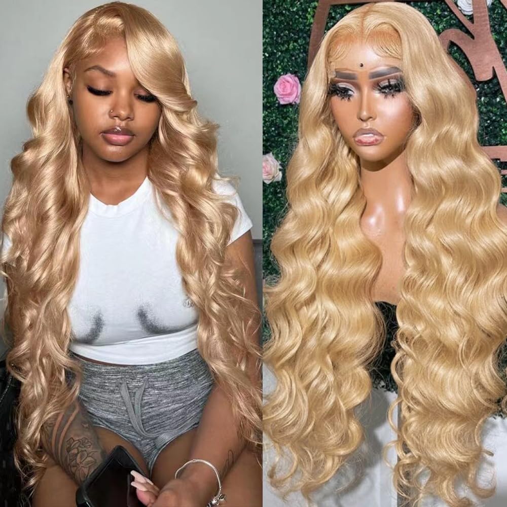 Pink Lace Front Wig Human Hair 13x4 Pink Wig Human Hair Pink Body Wave Lace Front Wigs Human Hair Pre Plucked Colored 12A 200 Density Pink HD Lace Frontal Wig Human Hair With Baby Hair 22 Inch