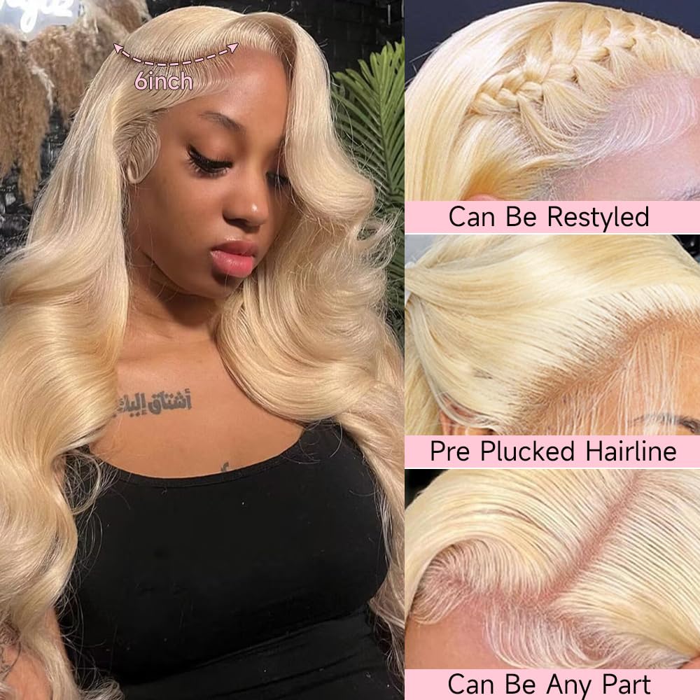 Pink Lace Front Wig Human Hair 13x4 Pink Wig Human Hair Pink Body Wave Lace Front Wigs Human Hair Pre Plucked Colored 12A 200 Density Pink HD Lace Frontal Wig Human Hair With Baby Hair 22 Inch