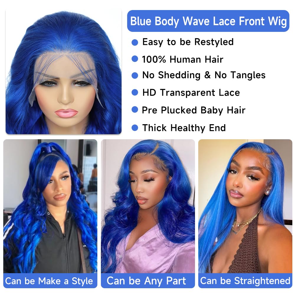 Pink Lace Front Wig Human Hair 13x4 Pink Wig Human Hair Pink Body Wave Lace Front Wigs Human Hair Pre Plucked Colored 12A 200 Density Pink HD Lace Frontal Wig Human Hair With Baby Hair 22 Inch