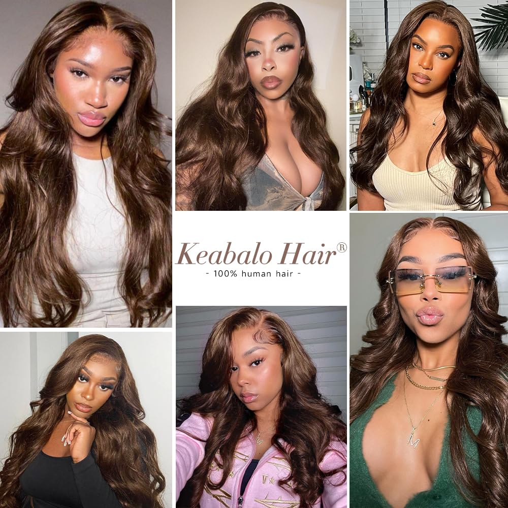 Highlight Ombre Lace Front Wigs Human Hair Pre Plucked with Baby Hair 13x4 Body Wave Frontal Wigs Human Hair 180% Density 4/27 Colored Honey Blonde Lace Front Wig for Women 22 Inch