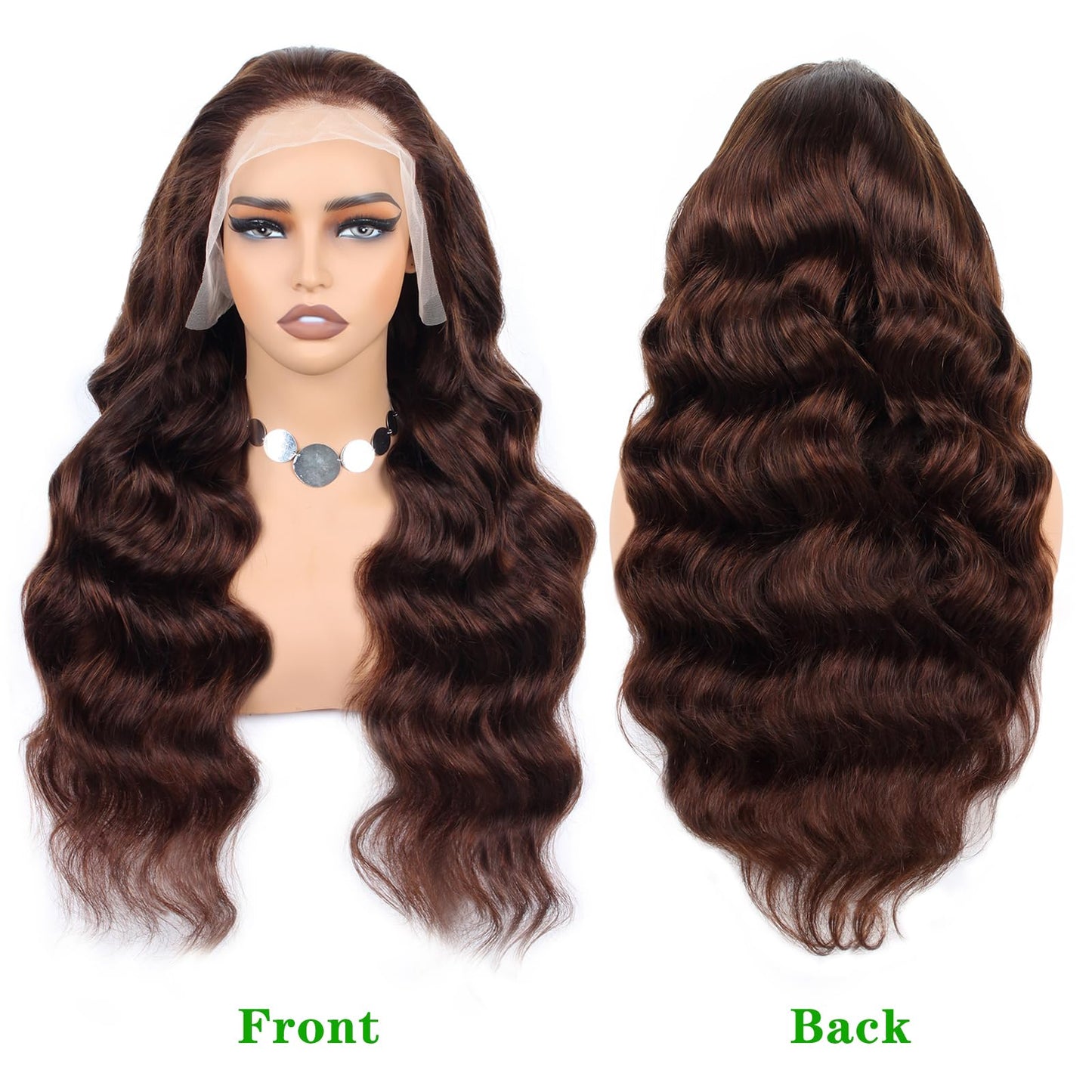 Kapelli Hair Pre Cut 9x6 Glueless Wigs Human Hair Pre Plucked Bleached Knots Body Wave Lace Front Wigs Human Hair Wear And Go Body Wave Transparent Lace Closure Wigs Human Hair 180% Density 20 Inch