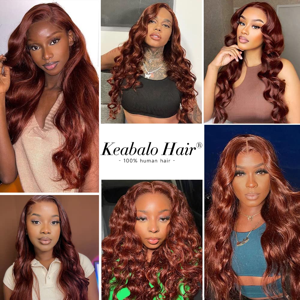 Highlight Ombre Lace Front Wigs Human Hair Pre Plucked with Baby Hair 13x4 Body Wave Frontal Wigs Human Hair 180% Density 4/27 Colored Honey Blonde Lace Front Wig for Women 22 Inch