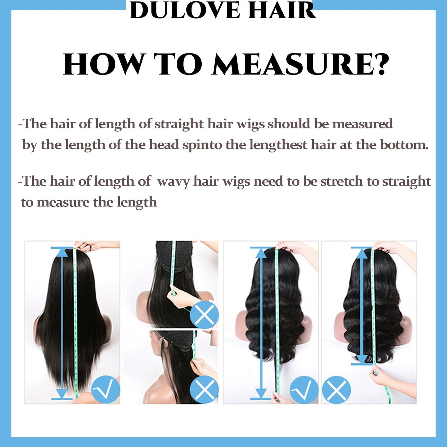 DULOVE Lace Front Wigs Human Hair 13x4 Straight HD Transparent Lace Front Wigs for Women Human Hair Pre Plucked With Baby Hair 200 Density Glueless Natural Color 24inch