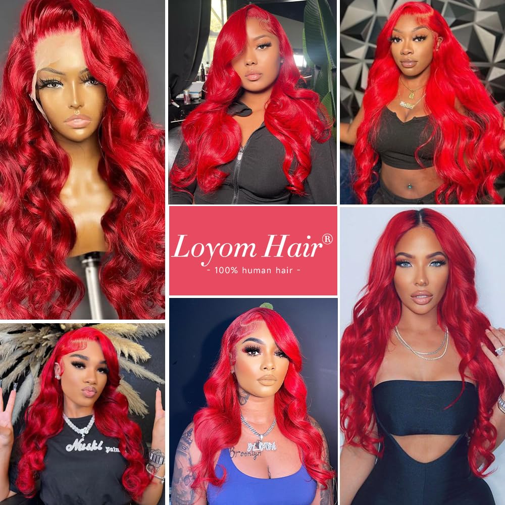 Pink Lace Front Wig Human Hair 13x4 Pink Wig Human Hair Pink Body Wave Lace Front Wigs Human Hair Pre Plucked Colored 12A 200 Density Pink HD Lace Frontal Wig Human Hair With Baby Hair 22 Inch