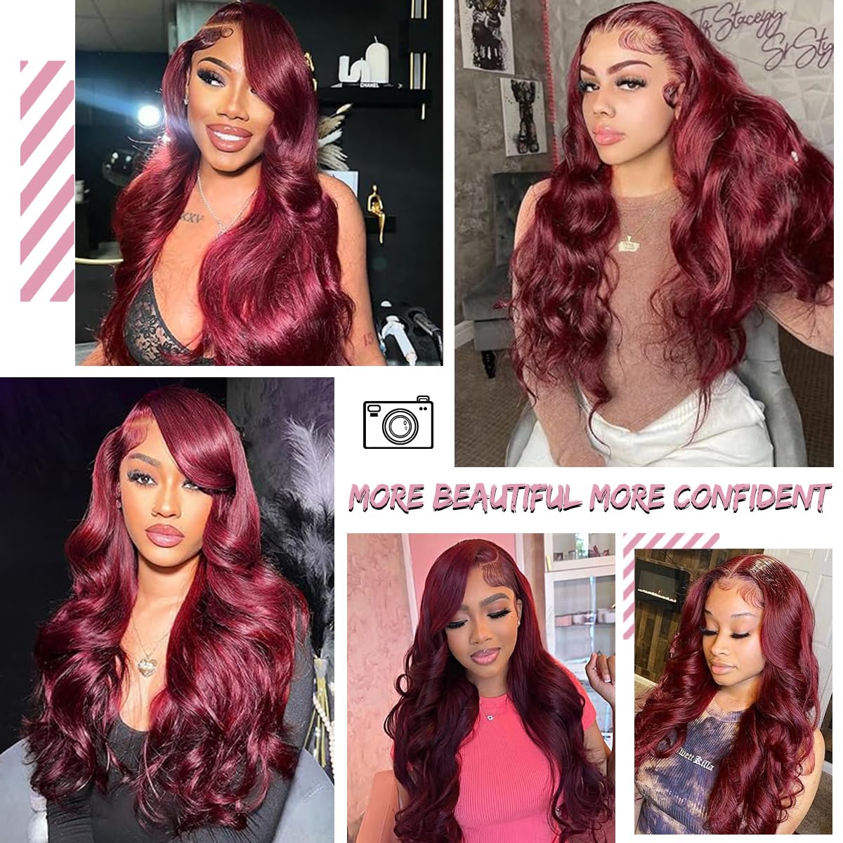 30 Inch Chocolate Brown Lace Front Wig Human Hair 200 Density 13x6 Hd Body Wave Lace Front Wigs Human Hair Pre Plucked Colored Frontal Wigs Human Hair Brown Wig Human Hair Wigs for Women