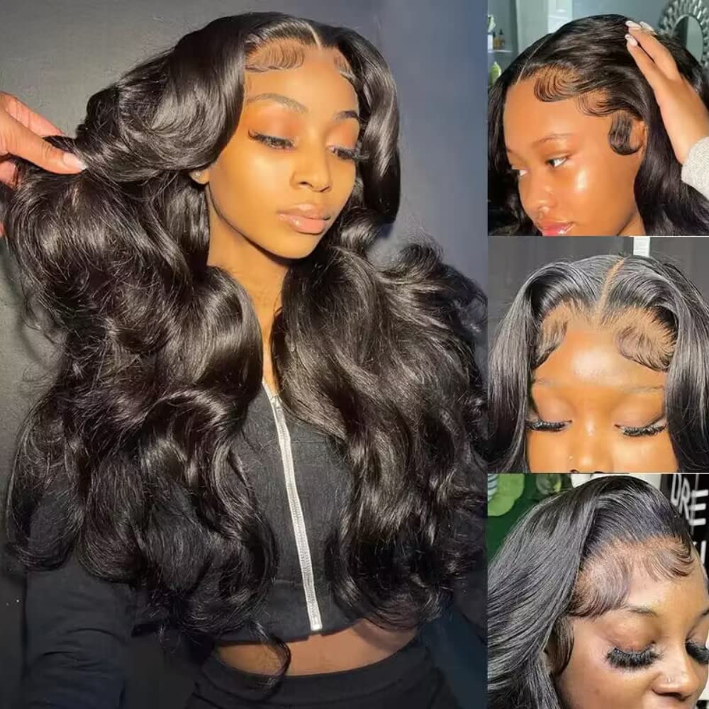 UNICE V Part Wigs Human Hair Body Wave Upgrade Glueless Human Hair V-Part Clip in Wigs No Leave Out, No Glue, No Sew-in, Beginner Friendly 18 inch