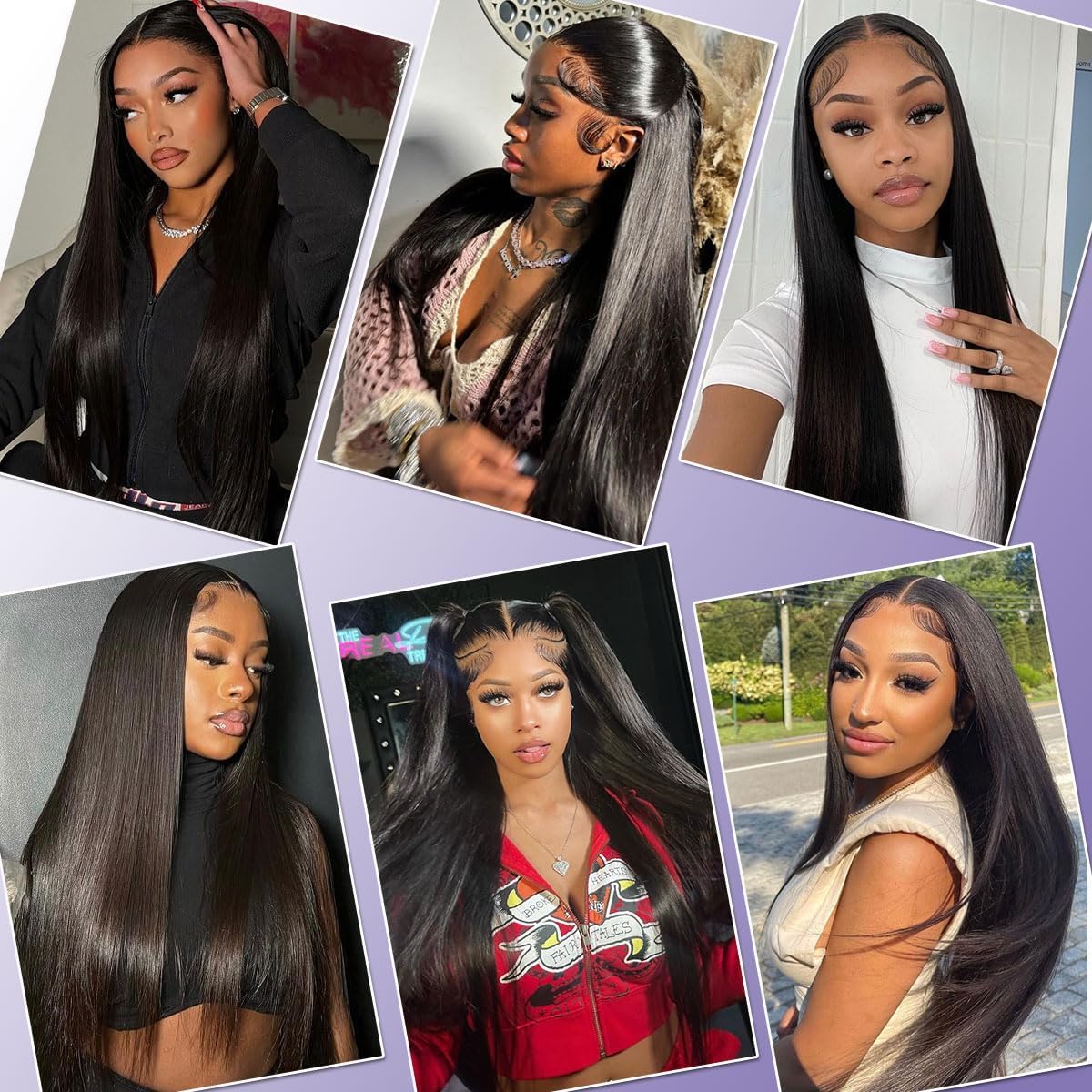 28 Inch 13x4 Straight Lace Front Wigs Human Hair 180% Density Pre Plucked Pre Cut Transparent Frontal Human Hair Wigs for Black Women with Baby Hair Natural Black