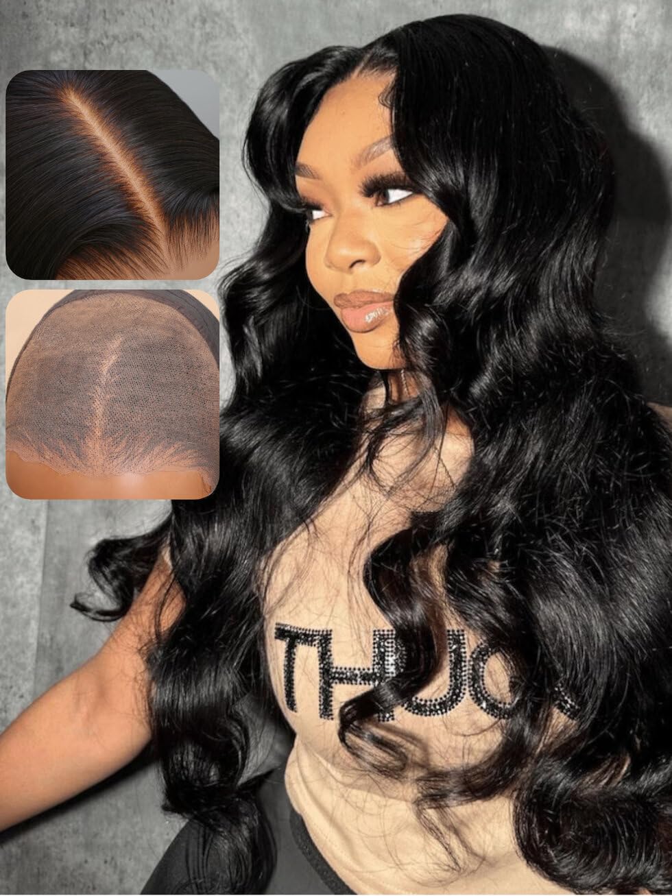 UNICE V Part Wigs Human Hair Body Wave Upgrade Glueless Human Hair V-Part Clip in Wigs No Leave Out, No Glue, No Sew-in, Beginner Friendly 18 inch