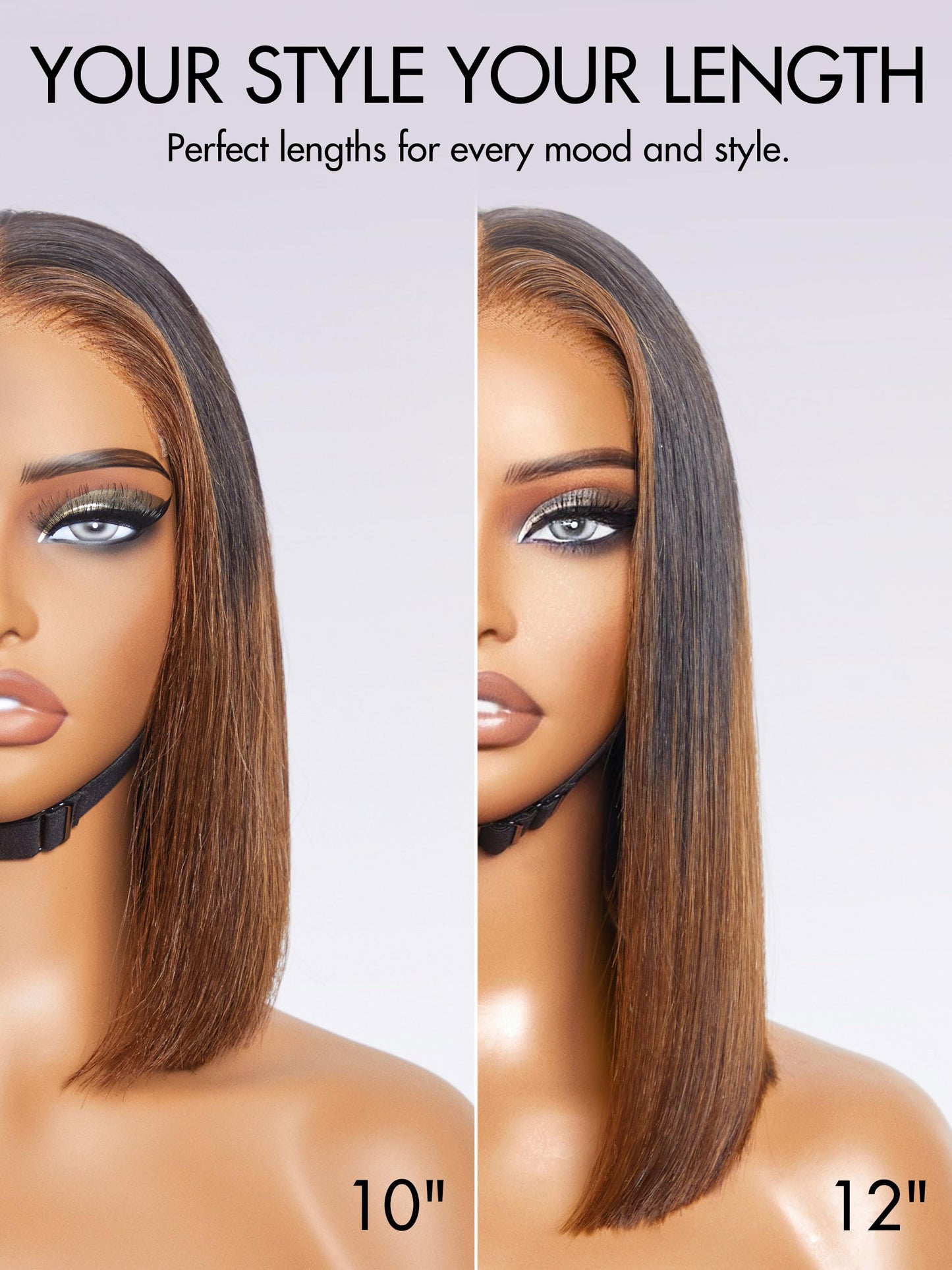 LUVME HAIR 5X5 Loose Body Wave Glueless Human Hair Wig Pre Cut Lace Front Wig Pre Plucked Ready to Go Black Wig For Women (16 Inch & Precut Lace)