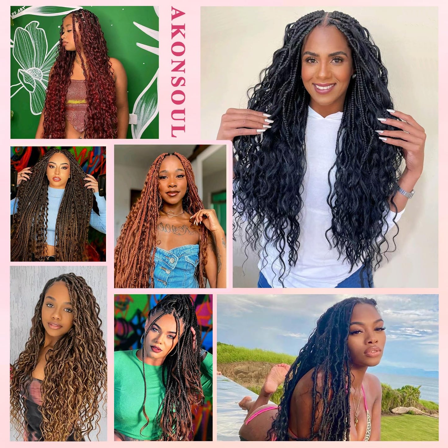 Human Braiding Hair 110g 3 Bundles 18 Inch Deep Wave Bulk Human Hair No Weft Brazilian Virgin Deep Curly Human Hair Extensions Wet and Wavy 99J Burgundy Braiding Hair for Micro Braids