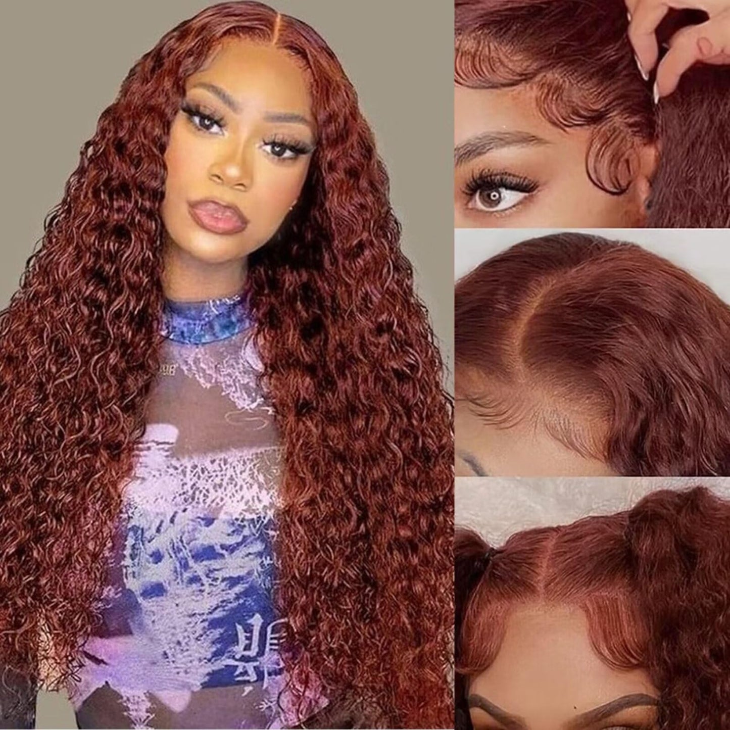 13x4 99J Burgundy Body Wave Lace Front Wigs Human Hair 180% Density Wine Red Color Wigs for Women HD Transparent Lace Front Wigs Glueless Human Hair Pre Plucked with Baby Hair (20inch)