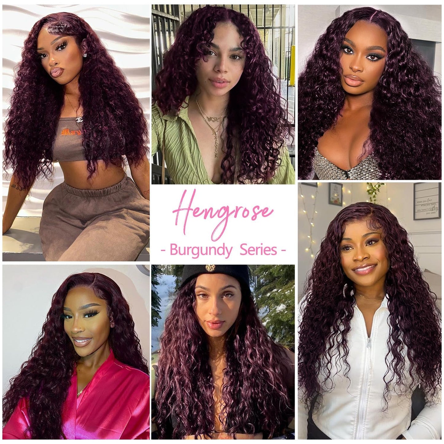 13x4 99J Burgundy Body Wave Lace Front Wigs Human Hair 180% Density Wine Red Color Wigs for Women HD Transparent Lace Front Wigs Glueless Human Hair Pre Plucked with Baby Hair (20inch)