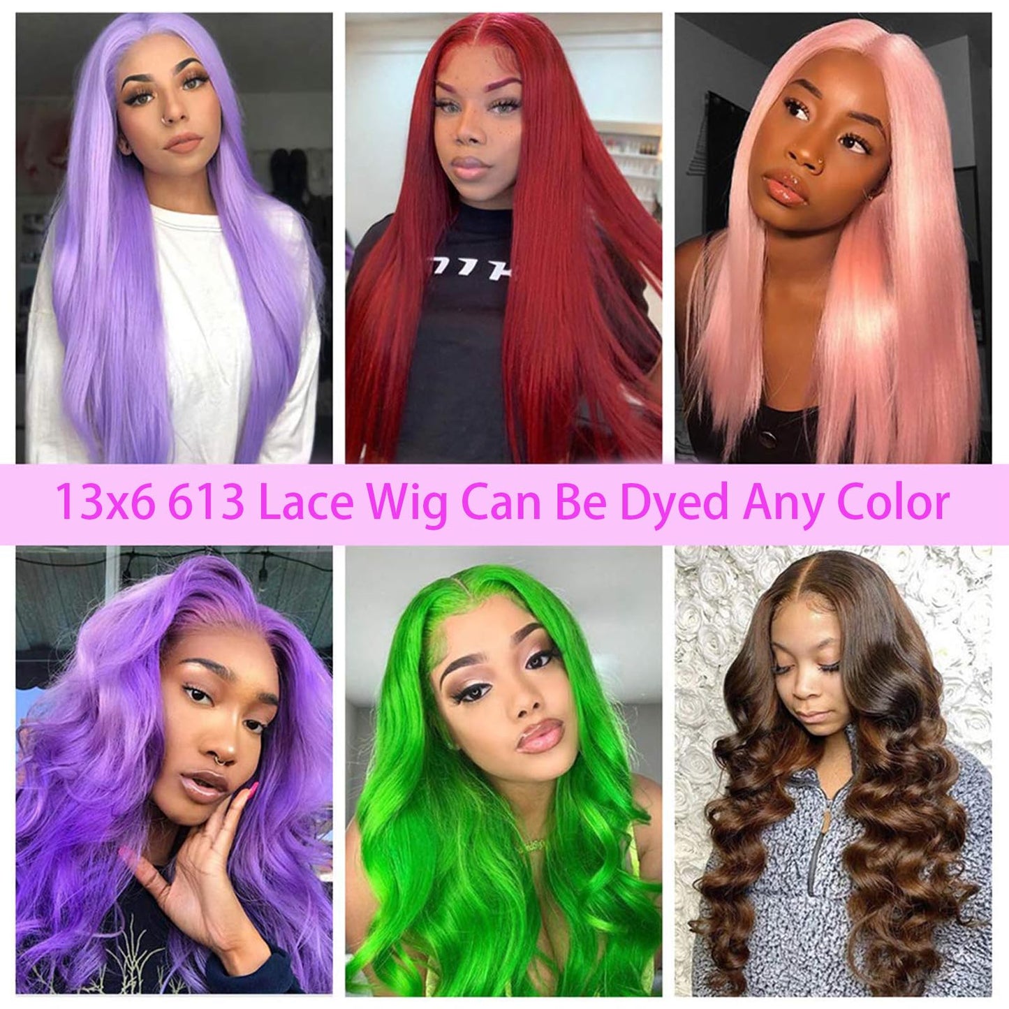 NOELLA 613 Lace Front Wig Human Hair 210% Density 613 13x6 Lace Front Wig Human Hair 30inch, Body Wave 13x6 HD Lace Frontal Wig Blonde Wig Human Hair Pre Plucked with Baby Hair for Women 325g±10