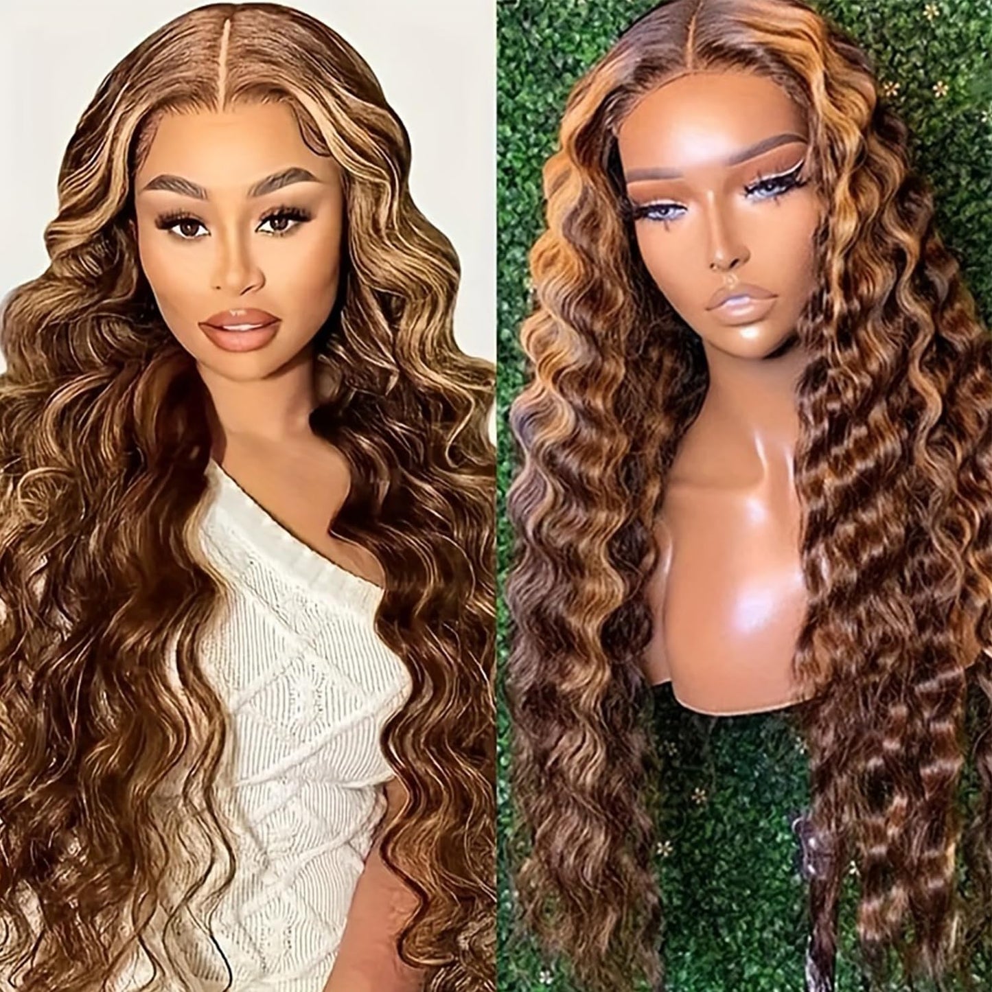 DULOVE Lace Front Wigs Human Hair 13x4 Straight HD Transparent Lace Front Wigs for Women Human Hair Pre Plucked With Baby Hair 200 Density Glueless Natural Color 24inch