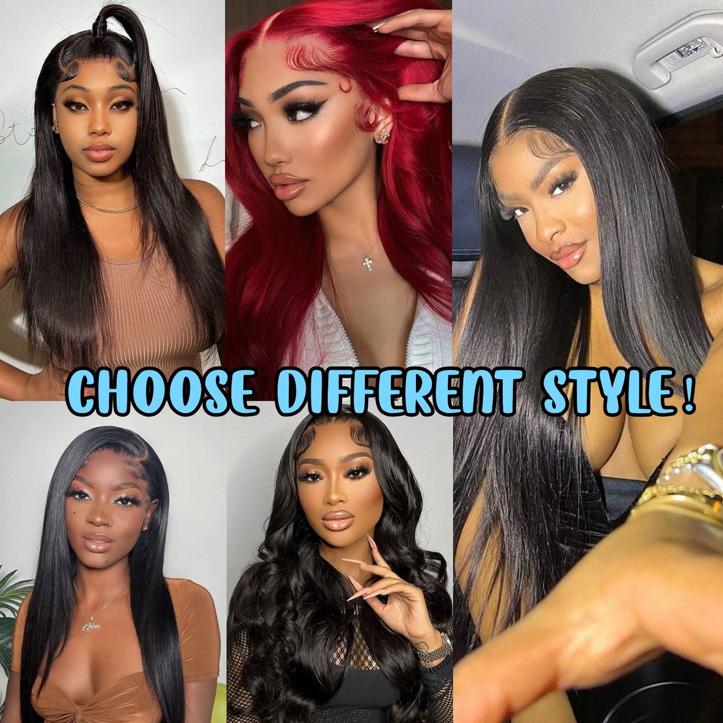 DULOVE Lace Front Wigs Human Hair 13x4 Straight HD Transparent Lace Front Wigs for Women Human Hair Pre Plucked With Baby Hair 200 Density Glueless Natural Color 24inch