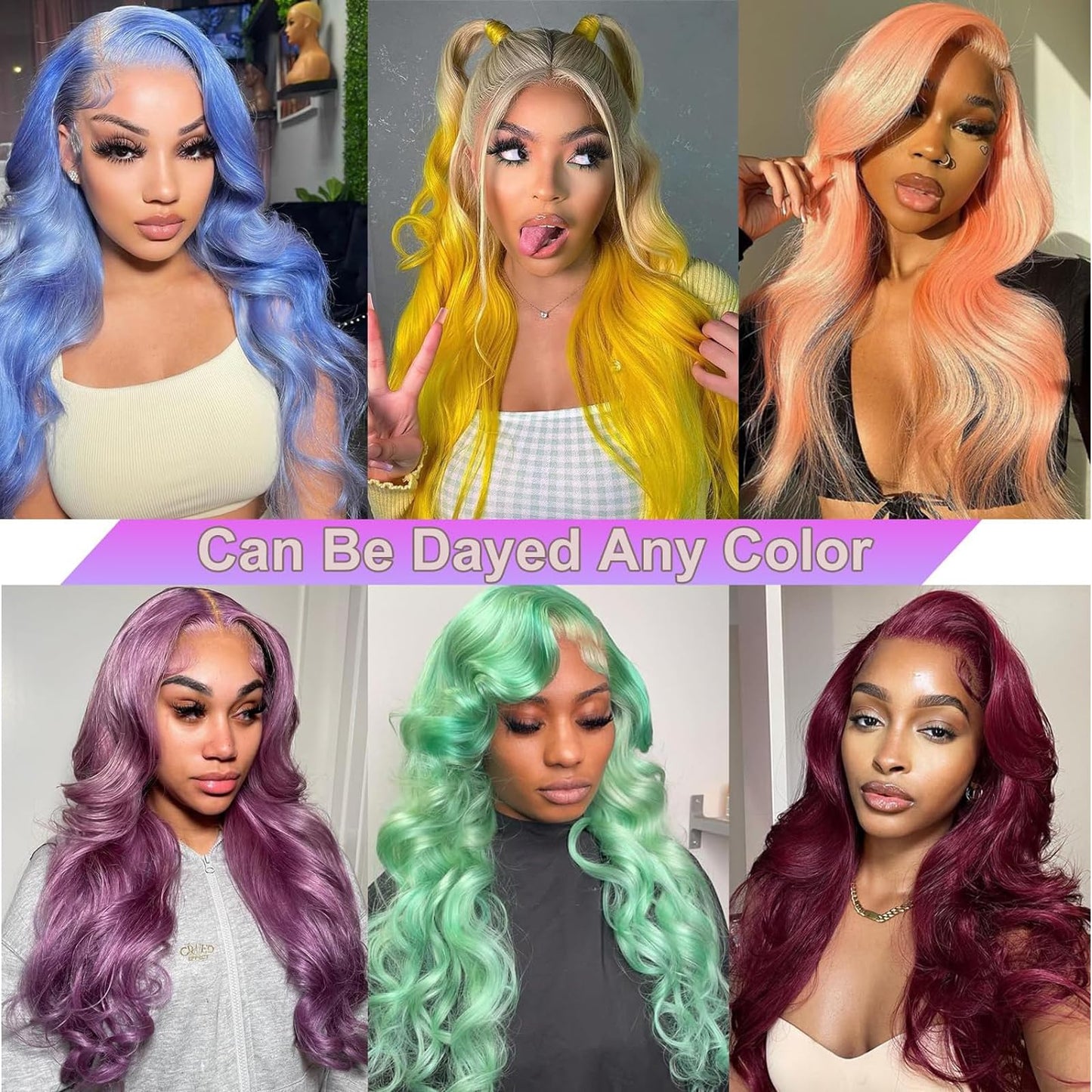 NOELLA 613 Lace Front Wig Human Hair 210% Density 613 13x6 Lace Front Wig Human Hair 30inch, Body Wave 13x6 HD Lace Frontal Wig Blonde Wig Human Hair Pre Plucked with Baby Hair for Women 325g±10