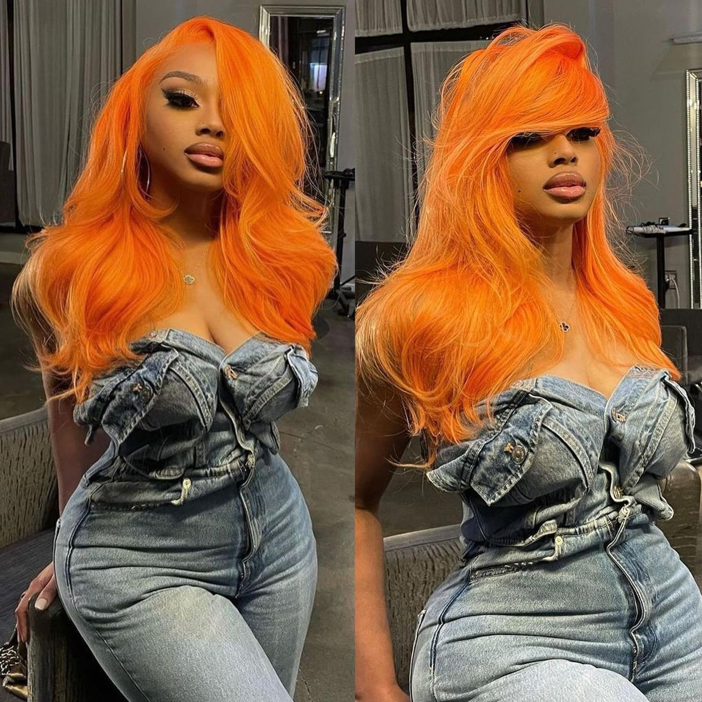 Arabella 613 Lace Front Wig Human Hair 300g-315g 13x4 Blonde Lace Front Wigs Human Hair 210% Density Body Wave 613 Frontal Wig Pre Plucked With Baby Hair (30inch, 613 13X4 body wave wig)