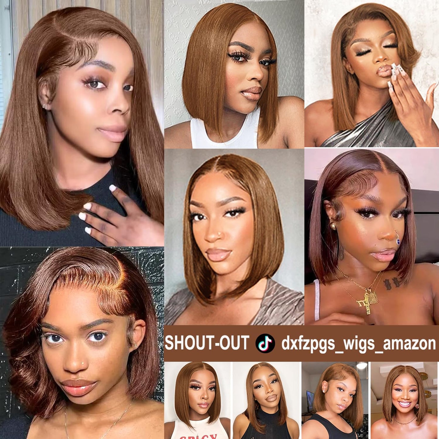 Bob Wig Human Hair 13x6 Lace Front Wigs Human Hair 180 Density Straight Frontal Wigs Human Hair HD Lace Wig Short Bob Wigs for Black Women Human Hair Glueless Wigs Pre Plucked Blunt Cut Wig 12 Inch