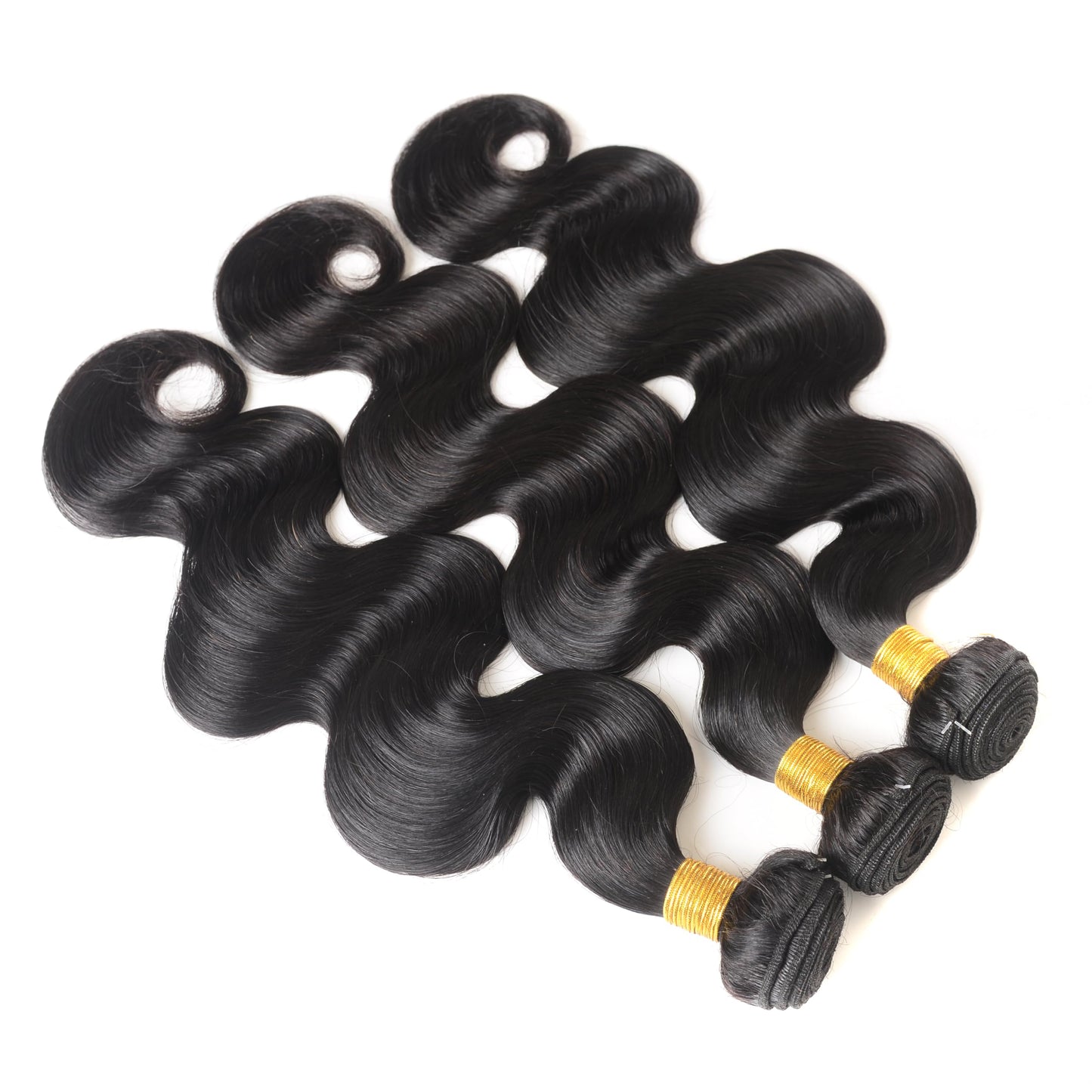 12A Human Hair Bundles 20 22 24 26 Inch Body Wave Bundles Human Hair 100% Unprocessed Brazilian Virgin Hair 4 Bundles Deals Human Hair Extensions Quick Weave Bundles Human Hair Natural Black