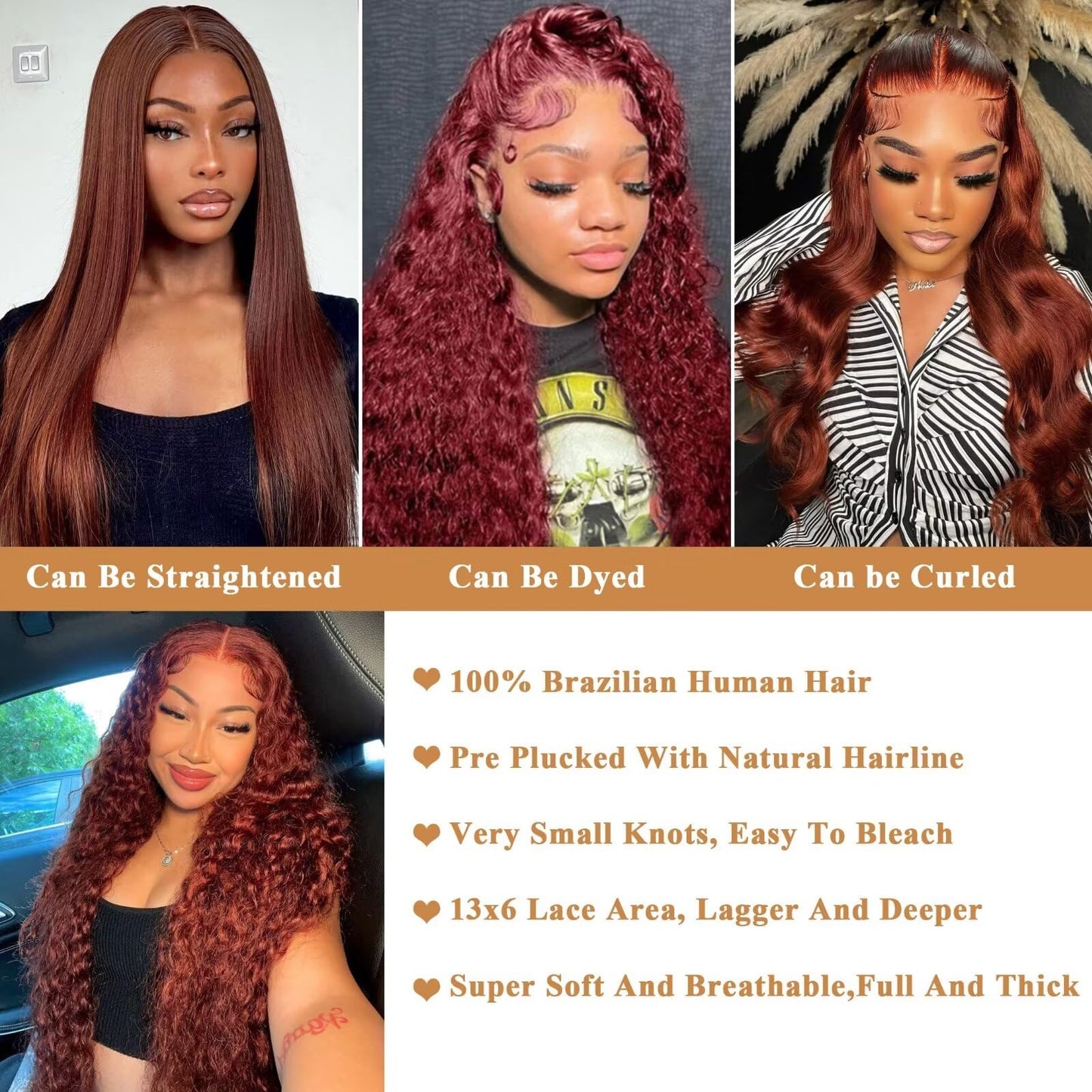 13x4 99J Burgundy Body Wave Lace Front Wigs Human Hair 180% Density Wine Red Color Wigs for Women HD Transparent Lace Front Wigs Glueless Human Hair Pre Plucked with Baby Hair (20inch)