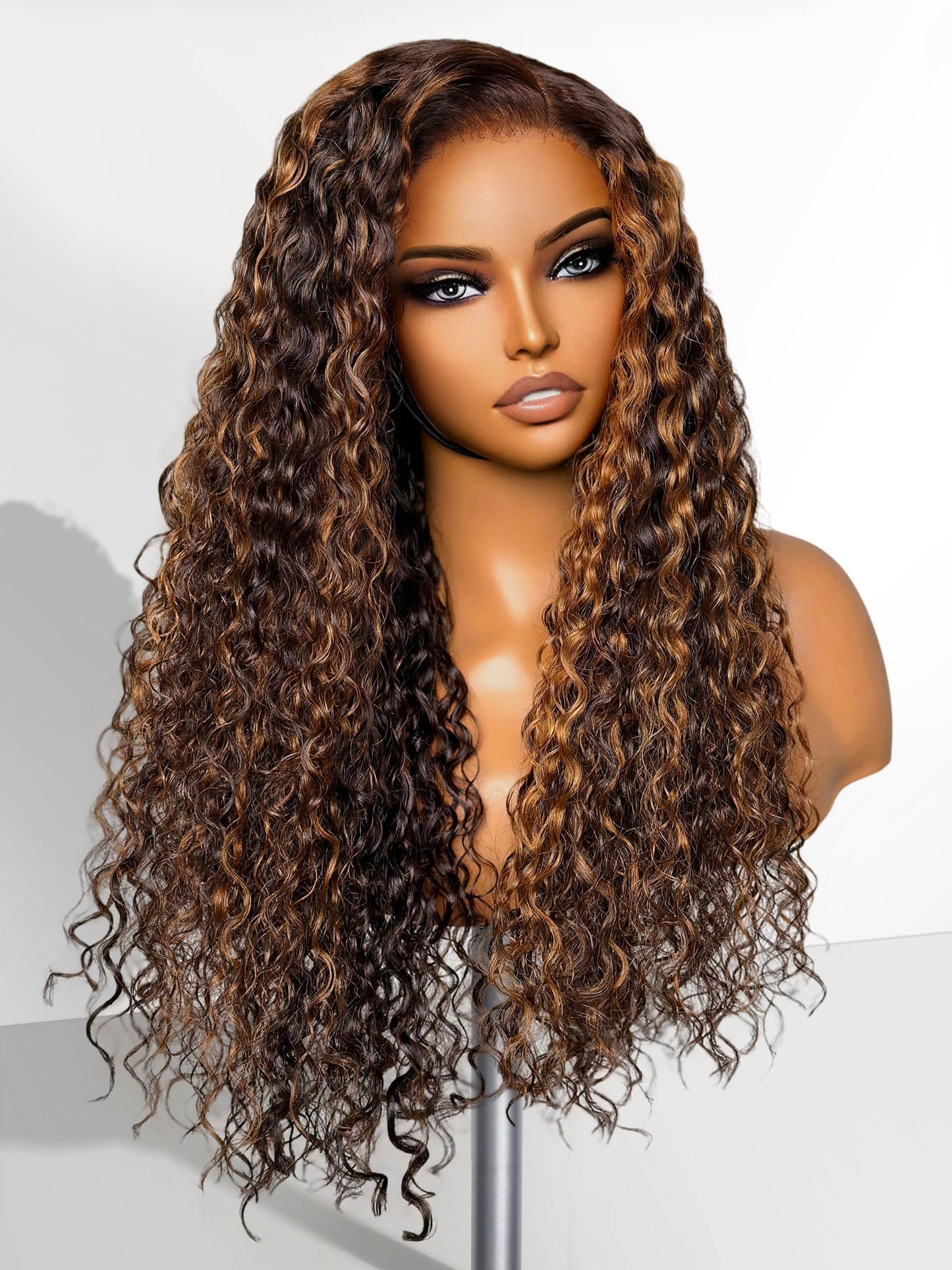 LUVME HAIR 5X5 Loose Body Wave Glueless Human Hair Wig Pre Cut Lace Front Wig Pre Plucked Ready to Go Black Wig For Women (16 Inch & Precut Lace)