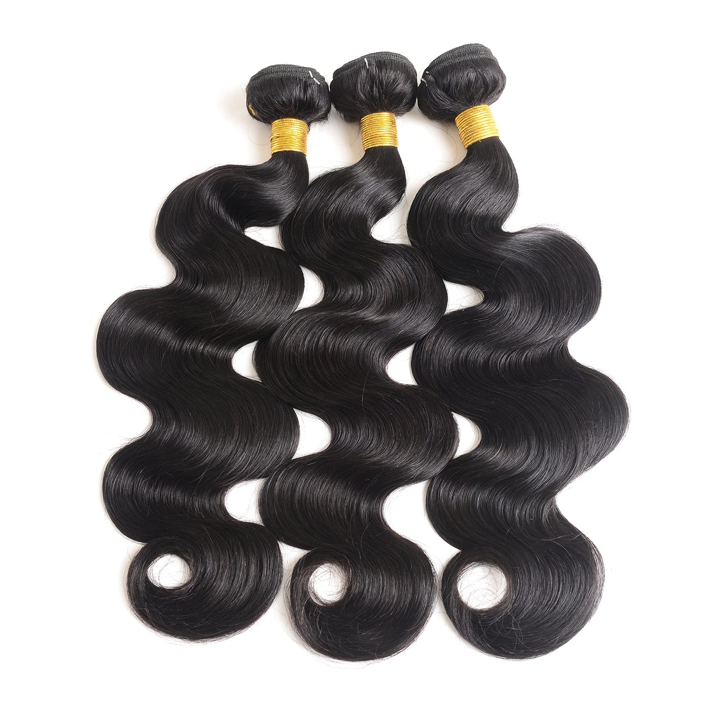 Cirvty 12A Human Hair Bundles Brazilian Body Wave Hair Bundles 20 22 24 Inch 100% Unprocessed Virgin Weave 3 Bundles Human Hair Body Wave Deals Natural Black