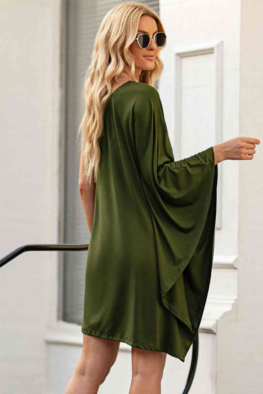 One Shoulder Statement Dress